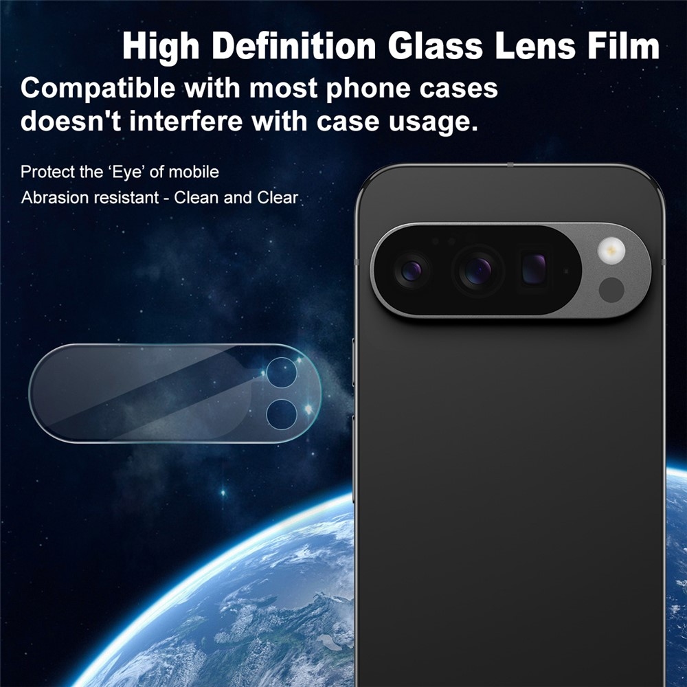 IMK sklo šošovky fotoaparátu na Google Pixel 10 Pro XL