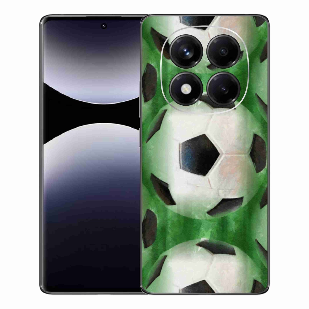 Gélový kryt mmCase na Xiaomi Redmi Note 14 Pro - futbalová lopta