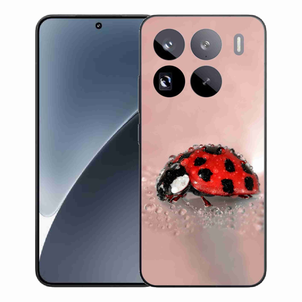 Gélový kryt mmCase na Xiaomi 15 Pro - lienka