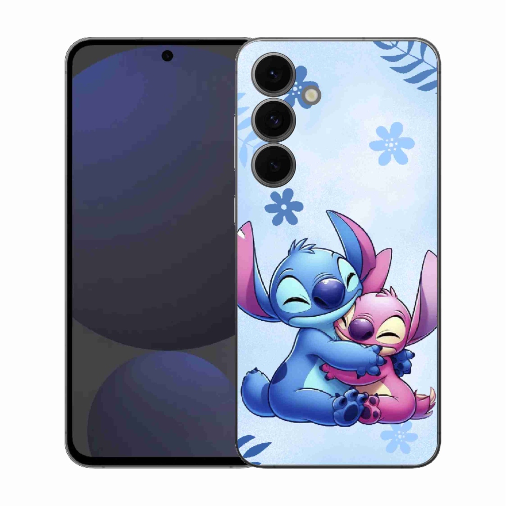 Gélový kryt mmCase na Samsung Galaxy S25 FE - stitch 1