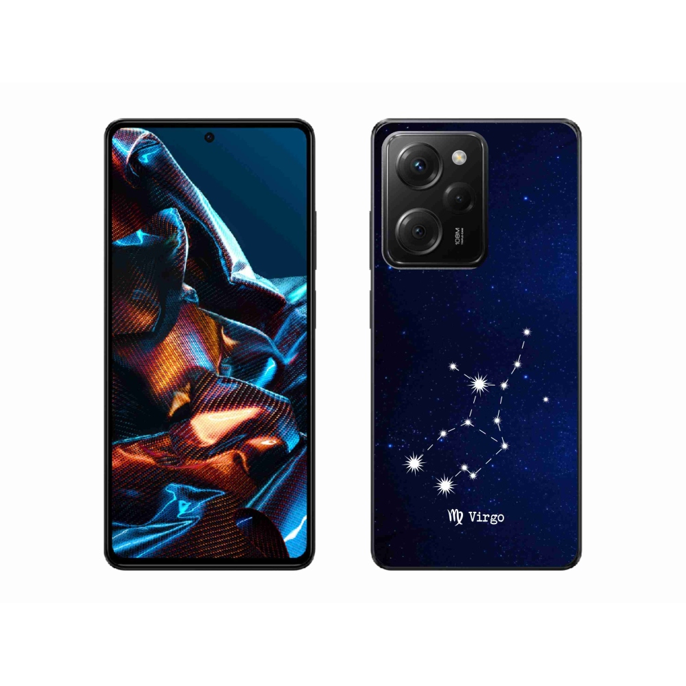 Gélový kryt mmCase na Xiaomi Poco X5 Pro 5G - súhvezdie Panny