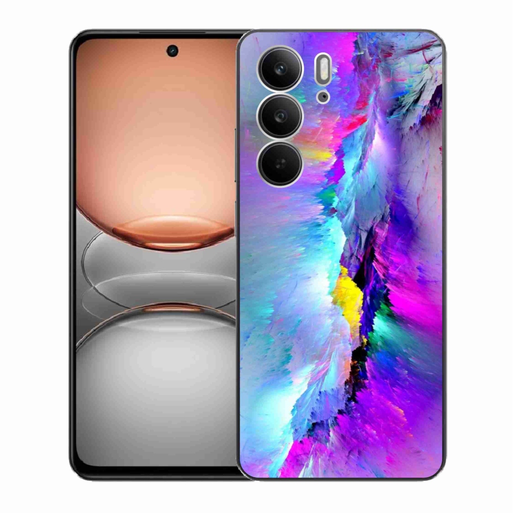 Gélový kryt mmCase na Realme C75 - abstrakt