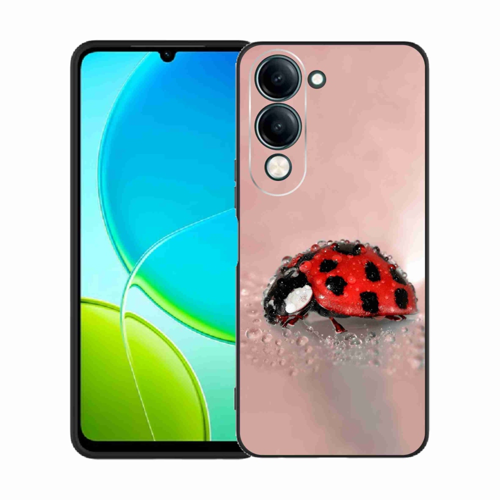 Gélový kryt mmCase na Vivo Y29s 5G - lienka