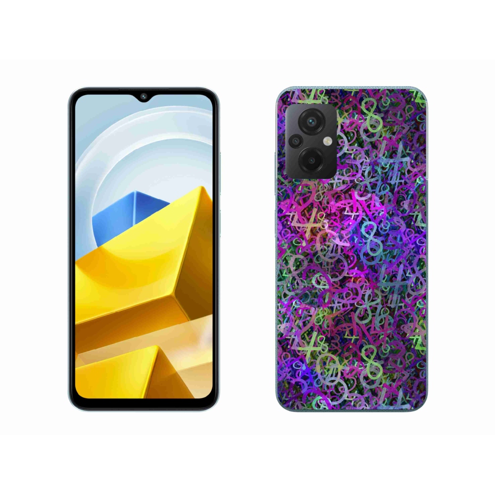 Gélový kryt mmCase na Xiaomi Poco M5 4G - abstraktný motív 25