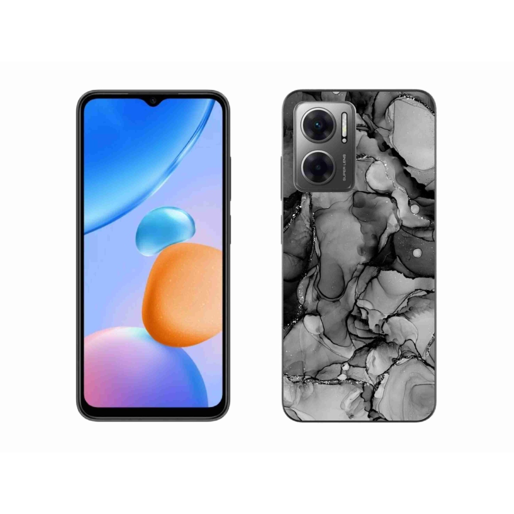 Gélový kryt mmCase na Xiaomi Redmi 10 5G - abstraktný motív 5