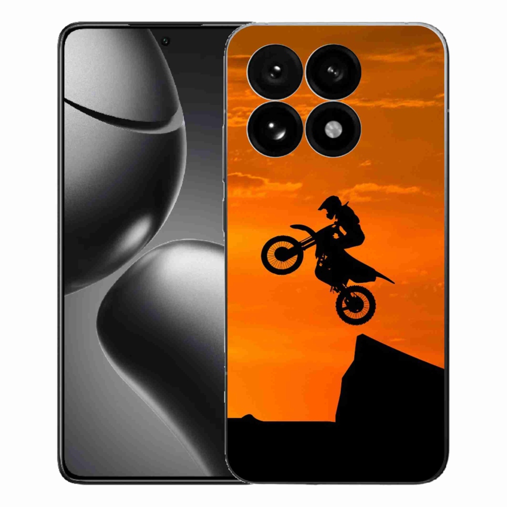 Gélový kryt mmCase na Xiaomi 15T - motocross