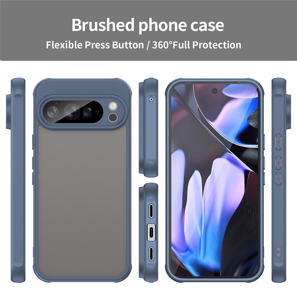 Proof gélový obal s pevným chrbtom na Google Pixel 10 Pro XL - modrý