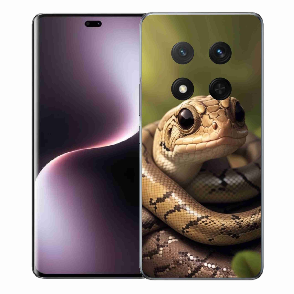 Gélový kryt mmCase na Honor Magic 7 Lite 5G - had 1