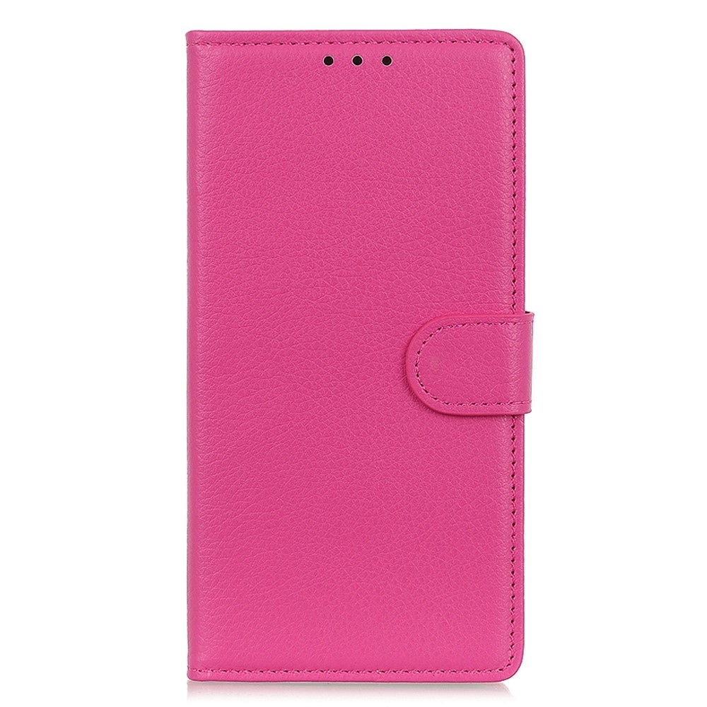 Litchie knižkové puzdro na Xiaomi Redmi 12 4G/5G - rose