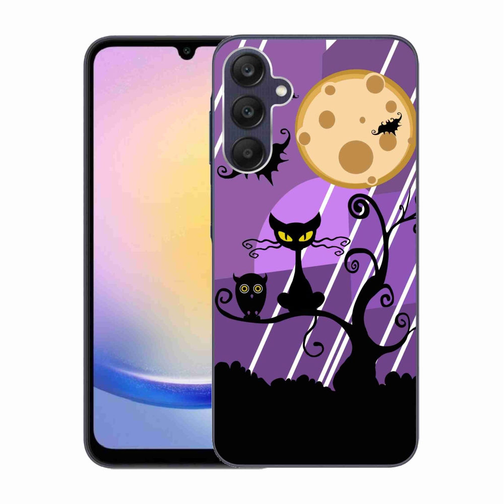 Gélový kryt mmCase na Samsung Galaxy A25 5G - halloween