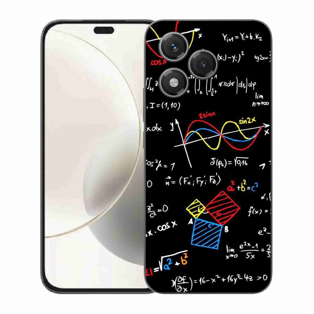 Gélový kryt mmCase na Honor 400 Lite - vzorčeky
