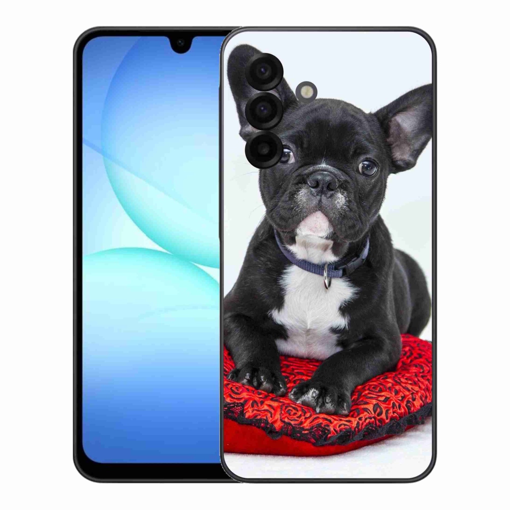 Gélový kryt mmCase na Samsung Galaxy A17 5G - buldog