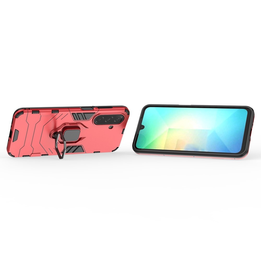 Guardy odolný kryt na Samsung Galaxy A26 5G - červený