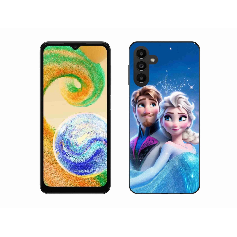 Gélový kryt mmCase na Samsung Galaxy A04s (164.7x76.7x9.1mm) - ľadové kráľovstvo 1