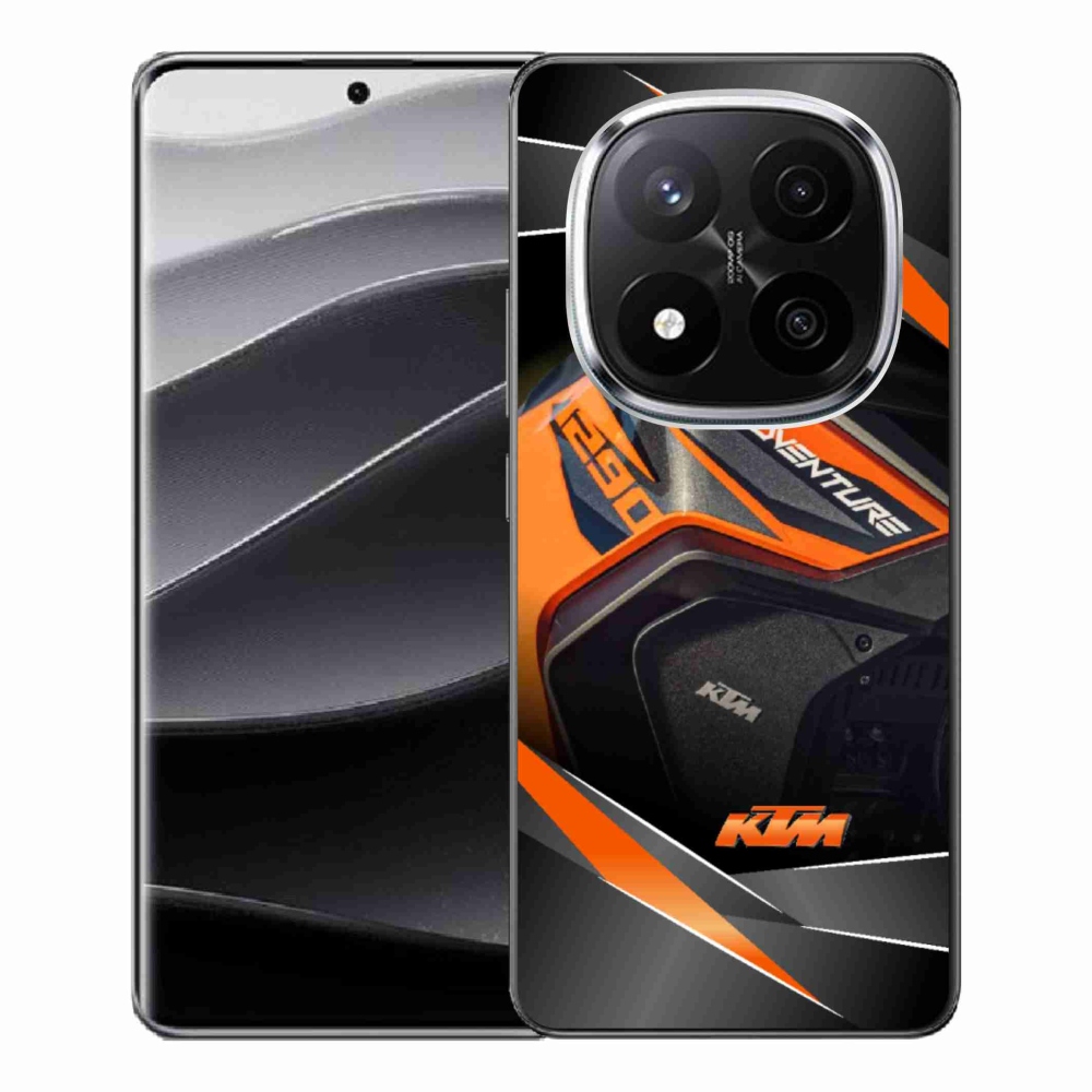 Gélový kryt mmCase na Xiaomi Redmi Note 14 Pro+ 5G - motorka ktm