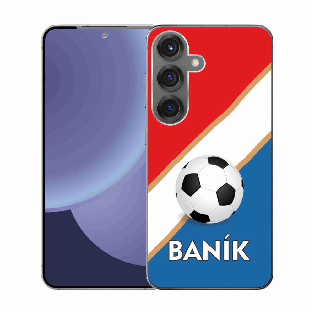Gélový kryt mmCase na Samsung Galaxy S25 - Baník
