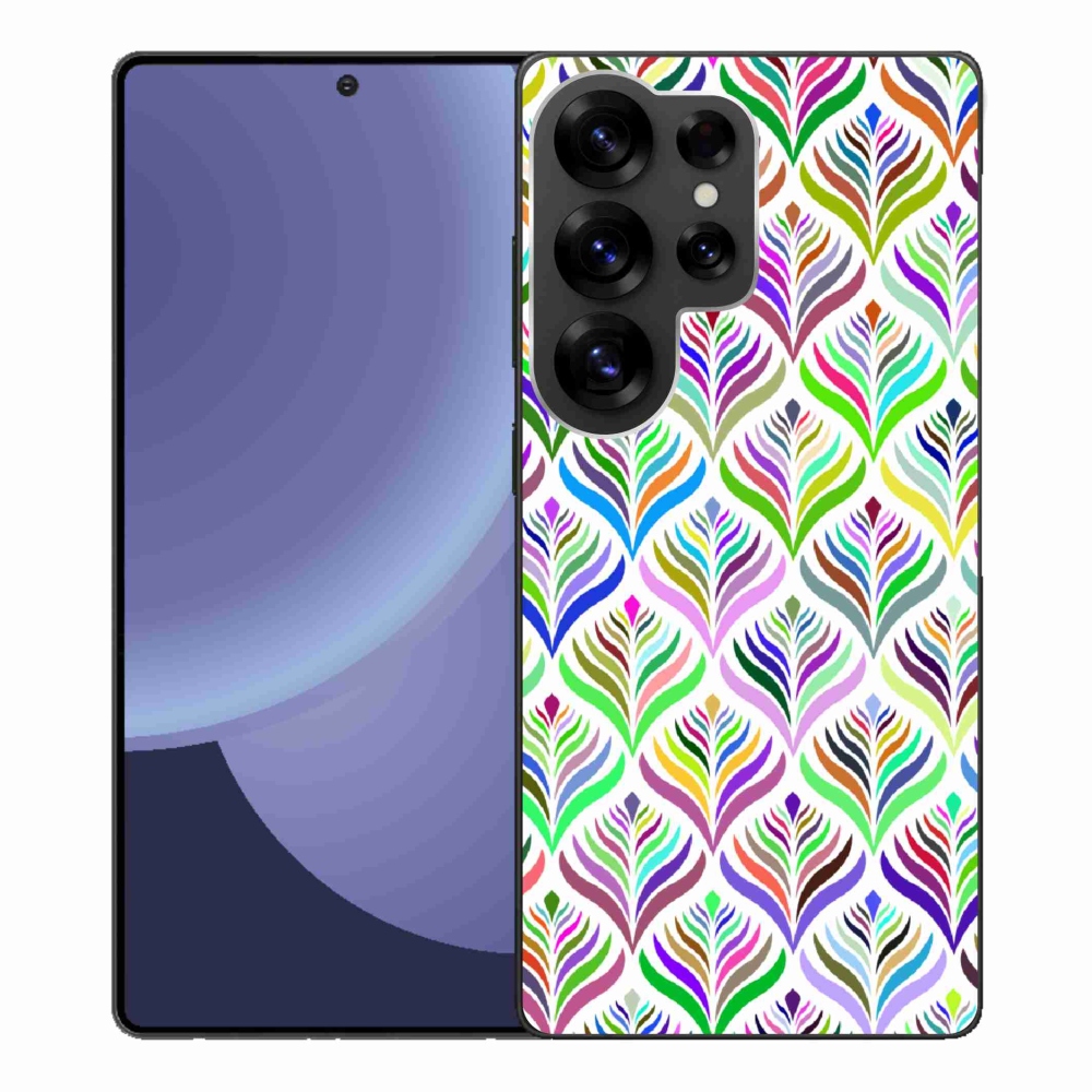 Gélový kryt mmCase na Samsung Galaxy S25 Ultra - abstrakt 15