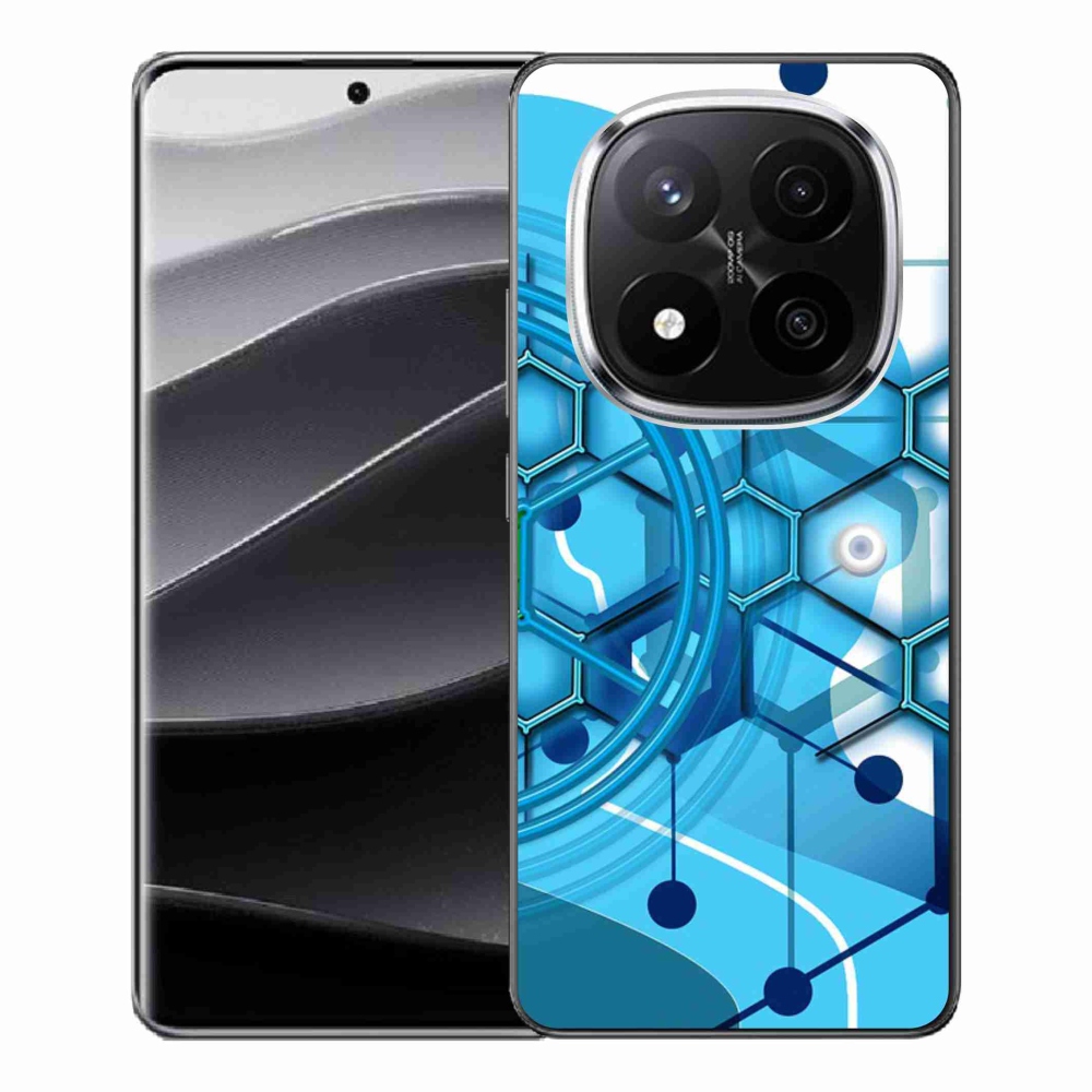 Gélový kryt mmCase na Xiaomi Redmi Note 14 Pro+ 5G - abstraktný vzor 2