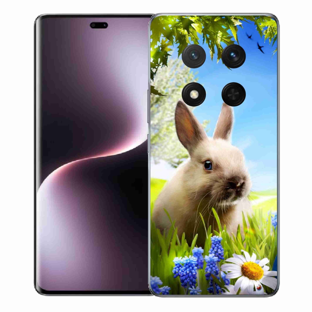 Gélový kryt mmCase na Honor Magic 7 Lite 5G - zajačik