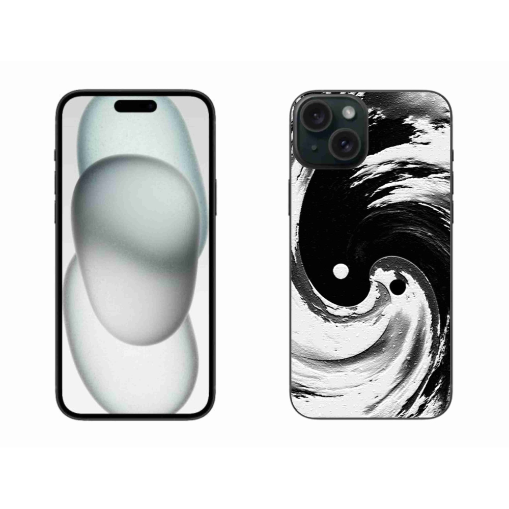 Gélový kryt mmCase na iPhone 15 Plus - abstrakt 8