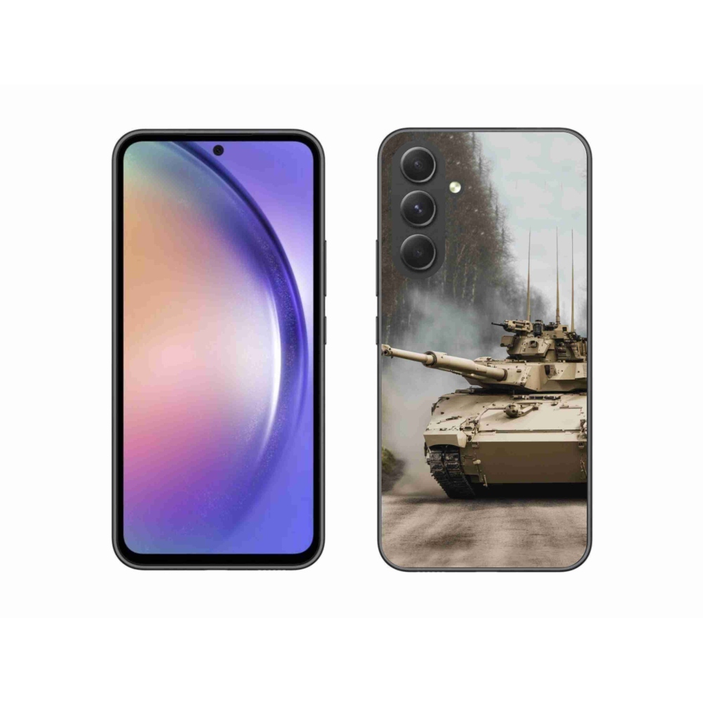 Gélový kryt mmCase na Samsung Galaxy A54 5G - tank 1