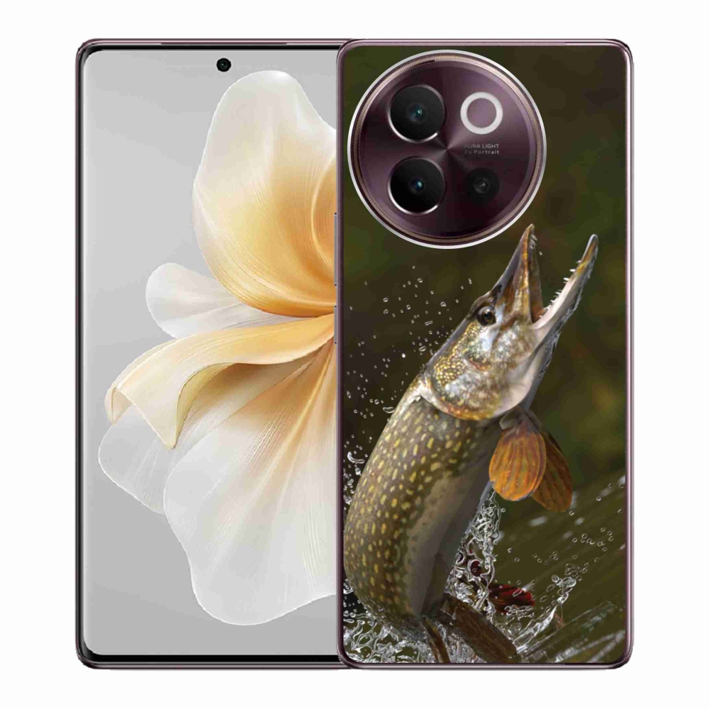 Gélový obal mmCase na Vivo V40 Lite 5G - šťuka