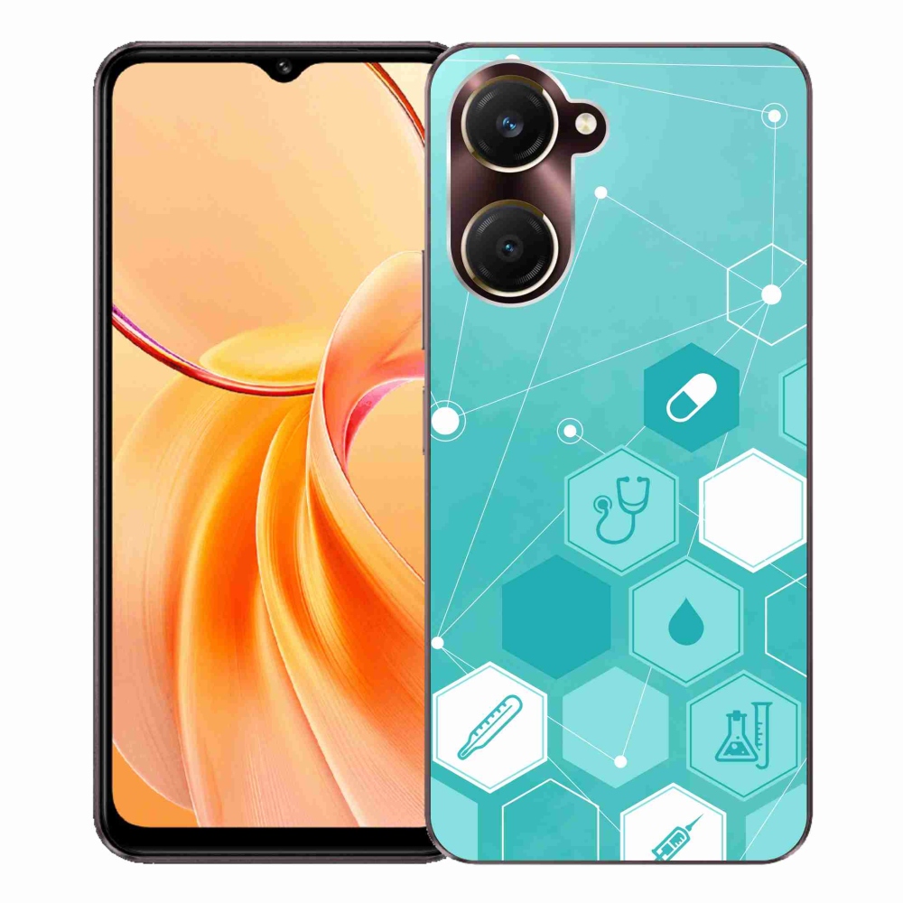 Gélový kryt mmCase na Vivo Y28s 5G - zdravotníctvo 3