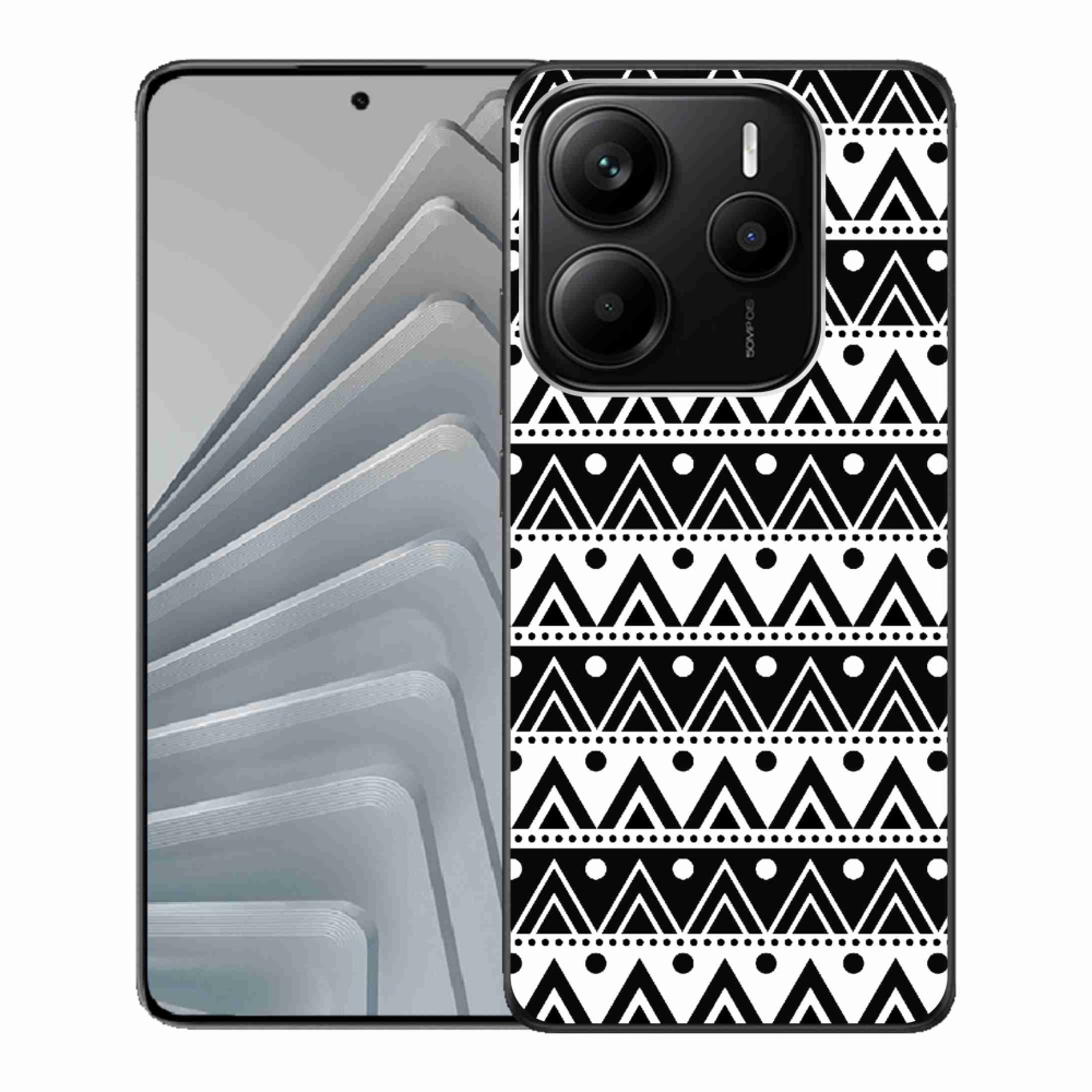 Gélový kryt mmCase na Xiaomi Redmi Note 14 5G - abstraktný motiv 29