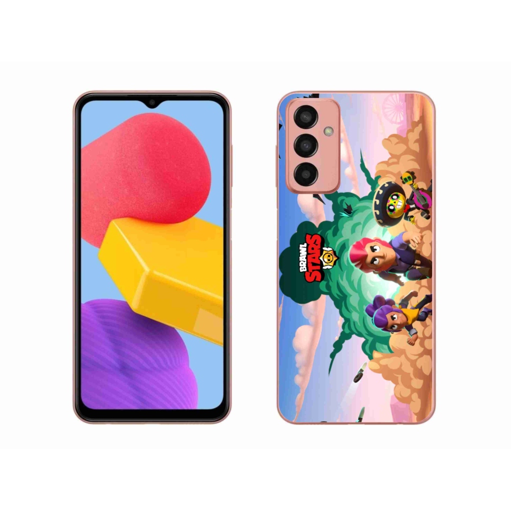 Gélový kryt mmCase na Samsung Galaxy M13 - brawl stars