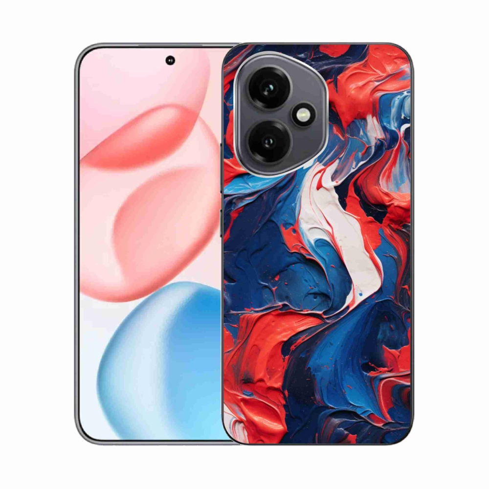Gélový kryt mmCase na Honor 400 - abstraktný motív 7