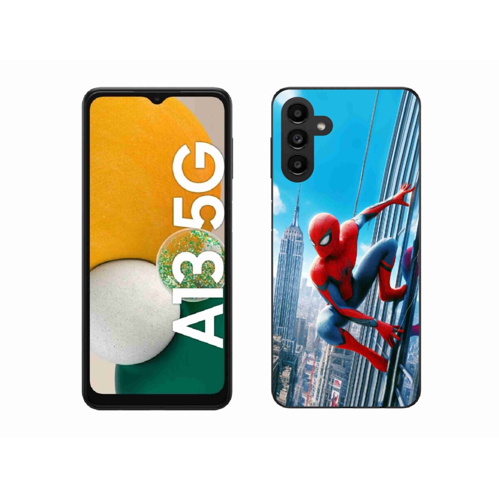 Gélový kryt mmCase na Samsung Galaxy A13 5G - spiderman