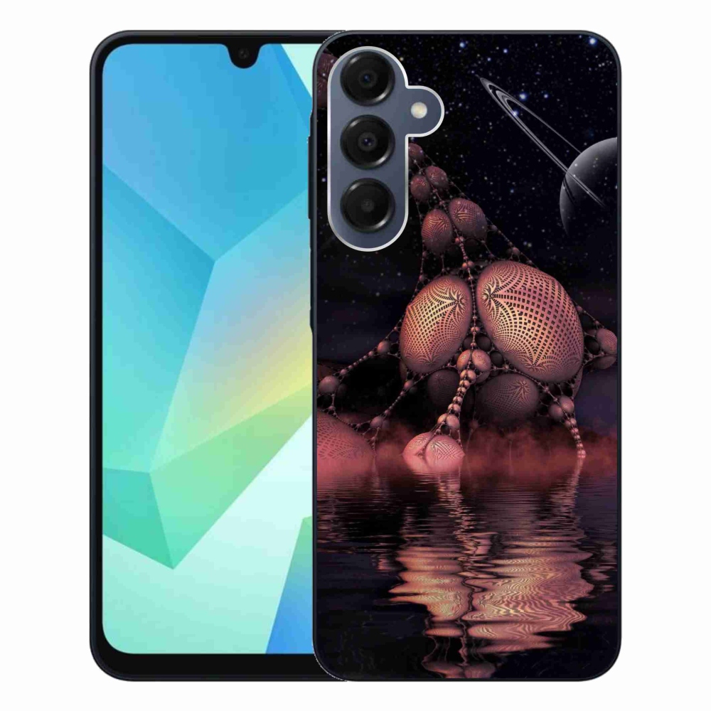 Gélový kryt mmCase na Samsung Galaxy A16 4G/5G - abstraktný motív 19
