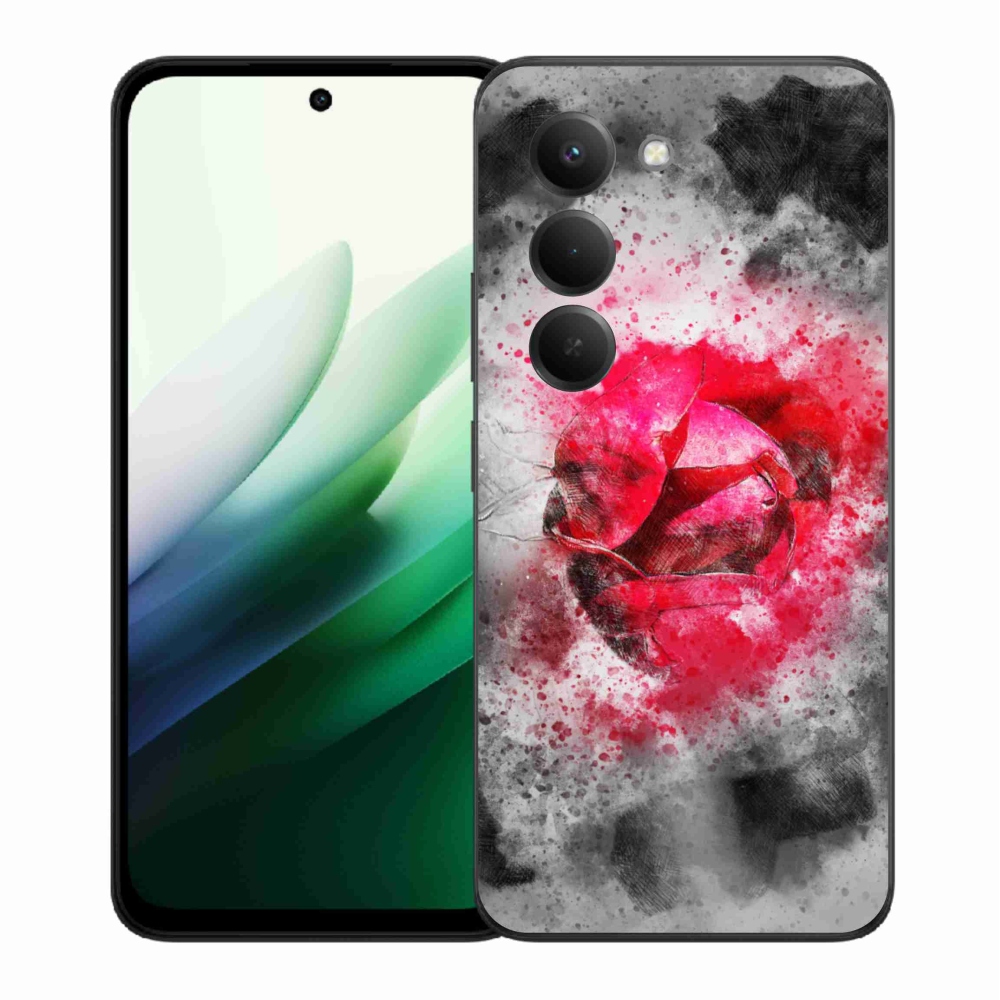 Gélový kryt mmCase na Xiaomi Redmi 15 5G (169mm) - abstrakt 9
