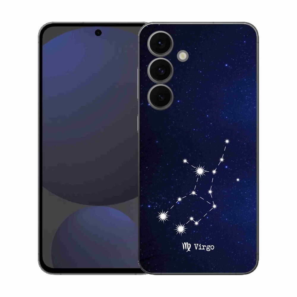 Gélový kryt mmCase na Samsung Galaxy S25 FE - súhvezdie Panny