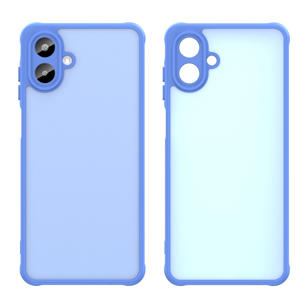 Proof gélový obal s pevným chrbtom na Samsung Galaxy A07 4G - svetlomodrý