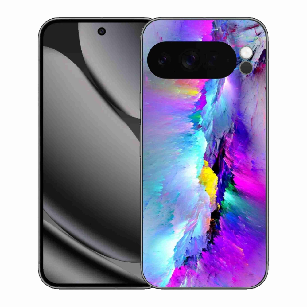 Gélový kryt mmCase na Google Pixel 10 Pro XL - abstrakt
