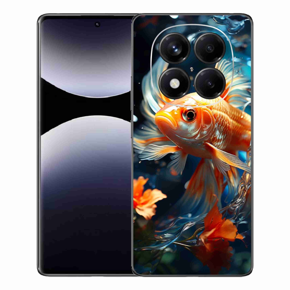 Gélový kryt mmCase na Xiaomi Redmi Note 14 Pro - rybka