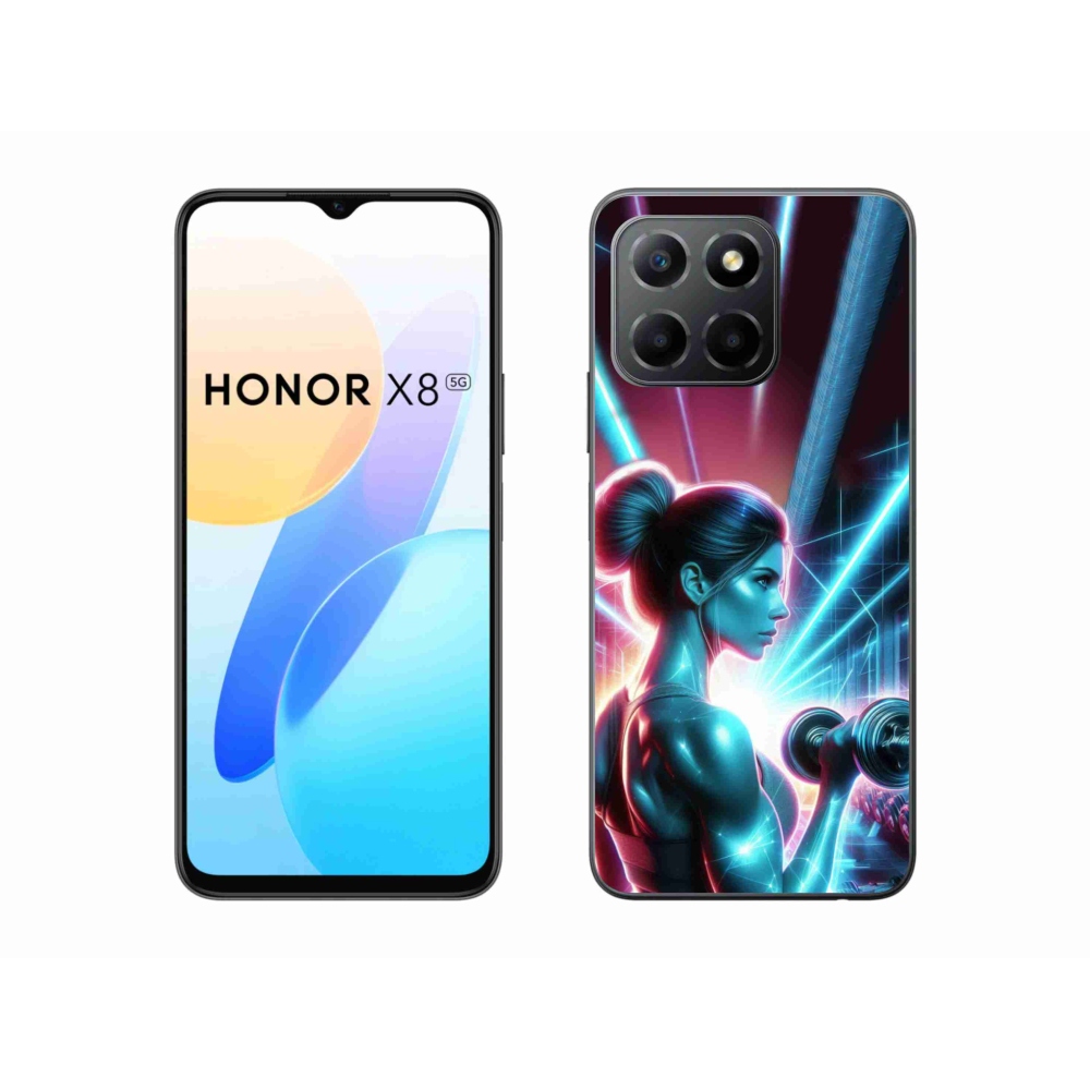 Gélový kryt mmCase na Honor X8 5G/Honor 70 Lite 5G - posilňovanie