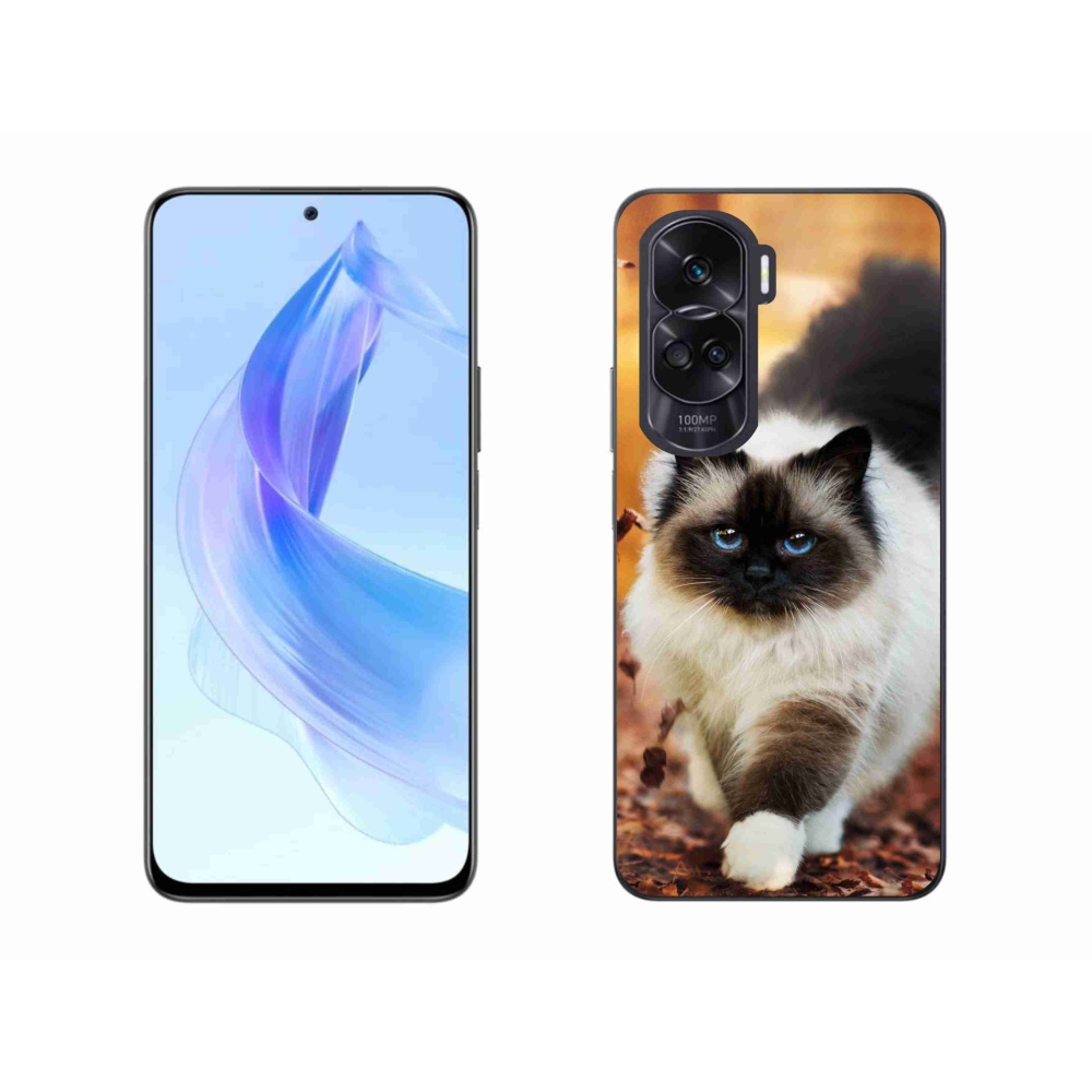 Gélový obal mmCase na Honor 90 Lite - mačka