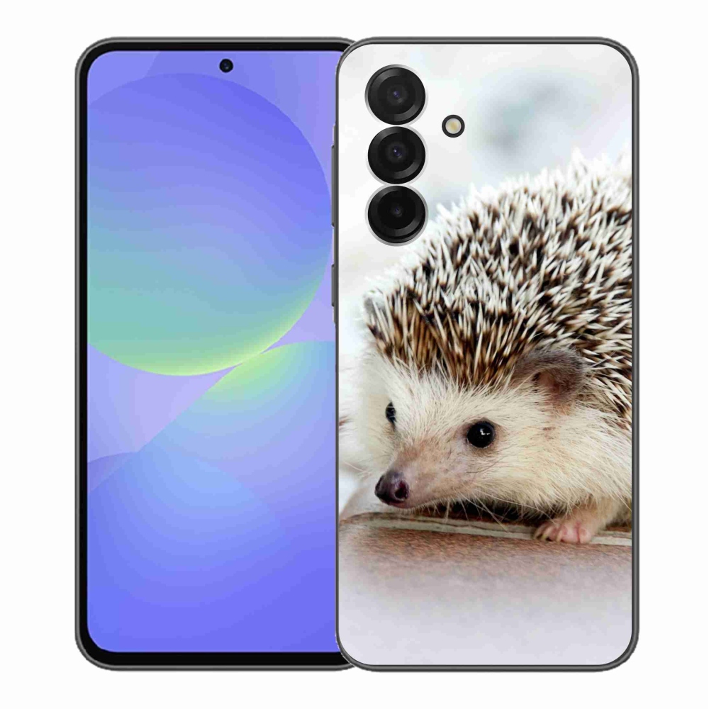 Gélový kryt mmCase na Samsung Galaxy A36 5G - ježko