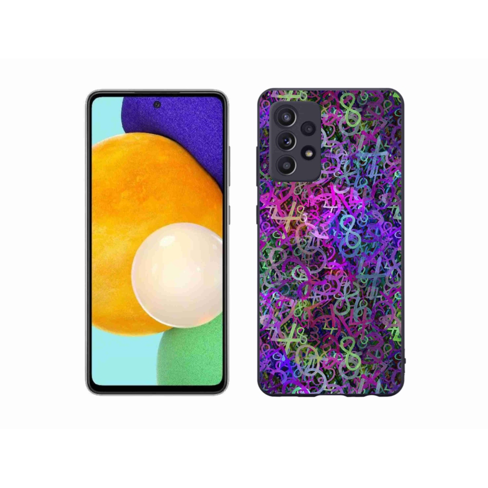 Gélový kryt mmCase na Samsung Galaxy A52s 5G - abstraktný motív 25