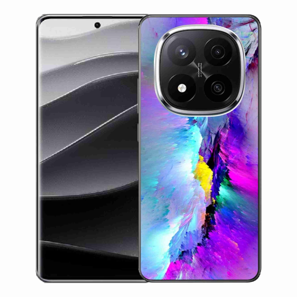Gélový kryt mmCase na Xiaomi Redmi Note 14 Pro+ 5G - abstrakt