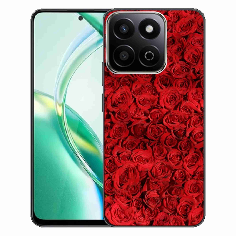 Gélový kryt mmCase na Honor 200 Smart 5G - ruža