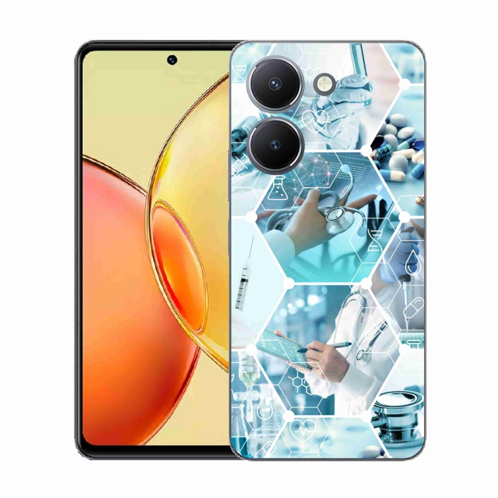 Gélový kryt mmCase na Vivo Y36 - zdravotníctvo
