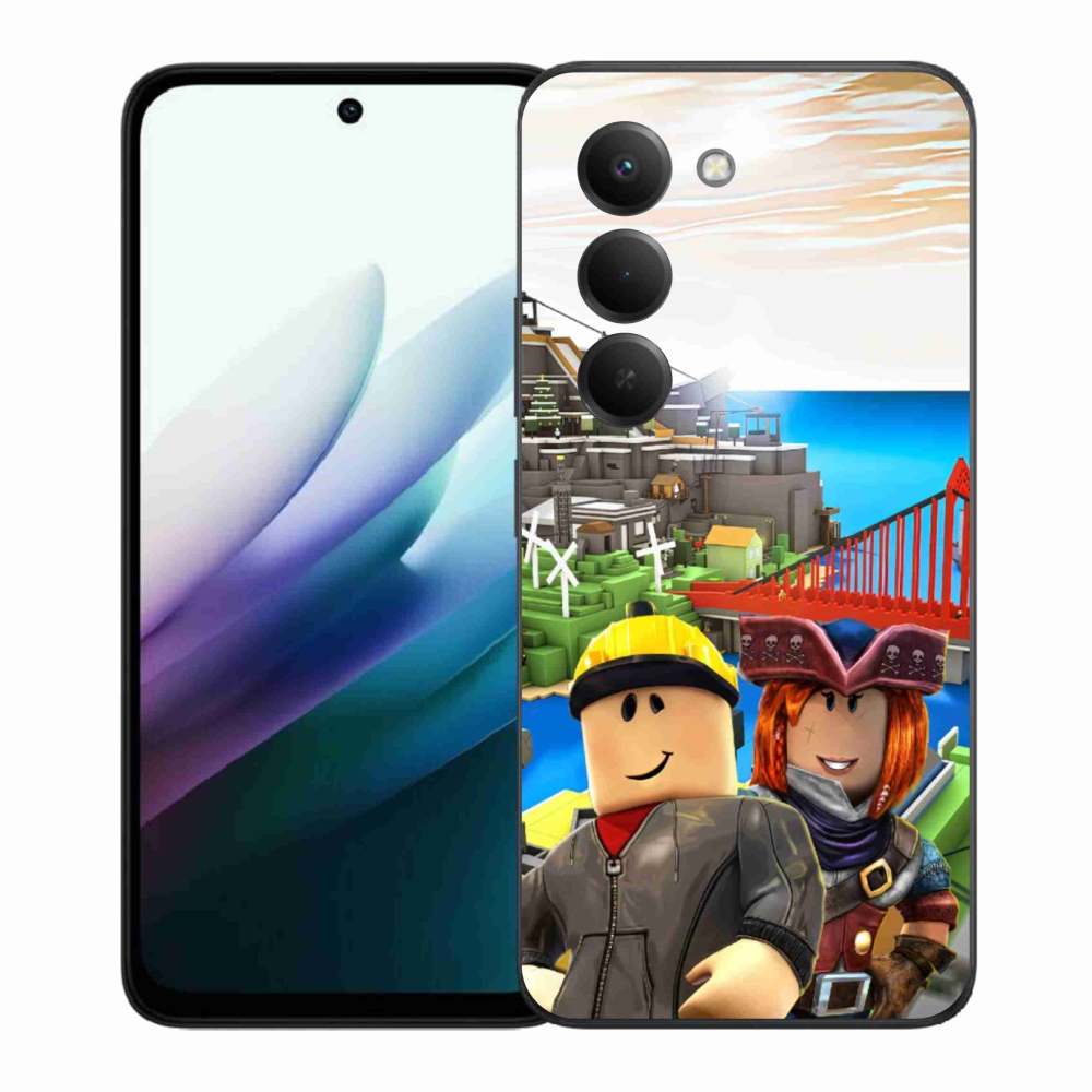 Gélový kryt mmCase na Xiaomi Redmi 15 4G/5G (171mm) - roblox 1