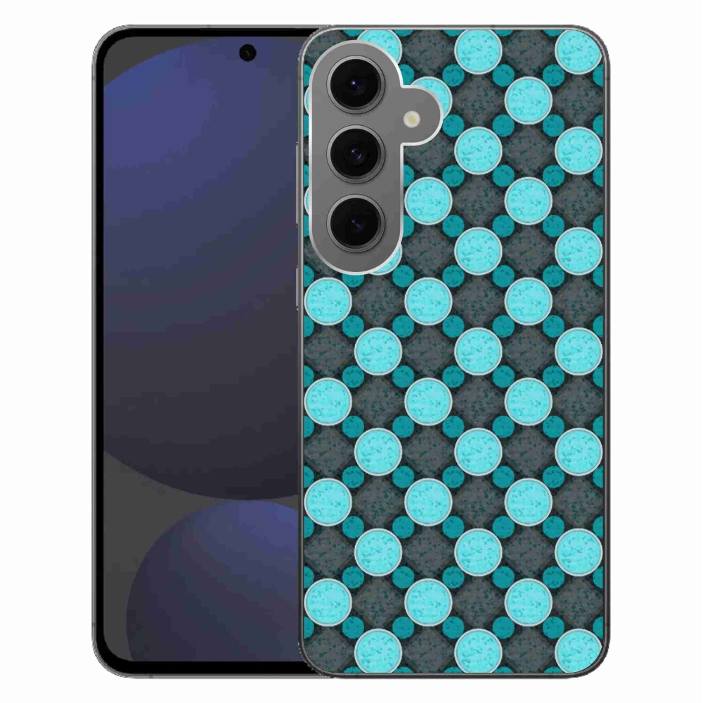 Gélový kryt mmCase na Samsung Galaxy S24 FE - abstraktný motív 14