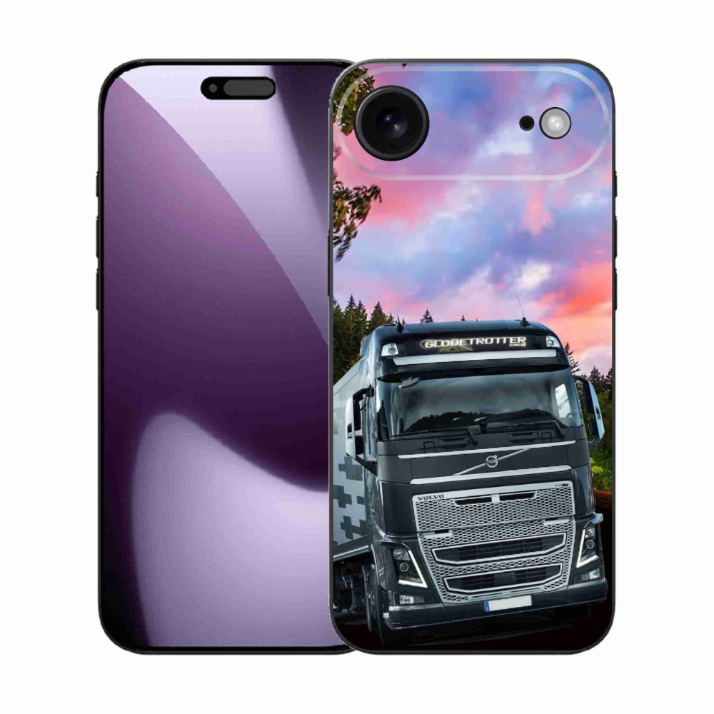 Gélový kryt mmCase na iPhone 17 Air - kamión 2