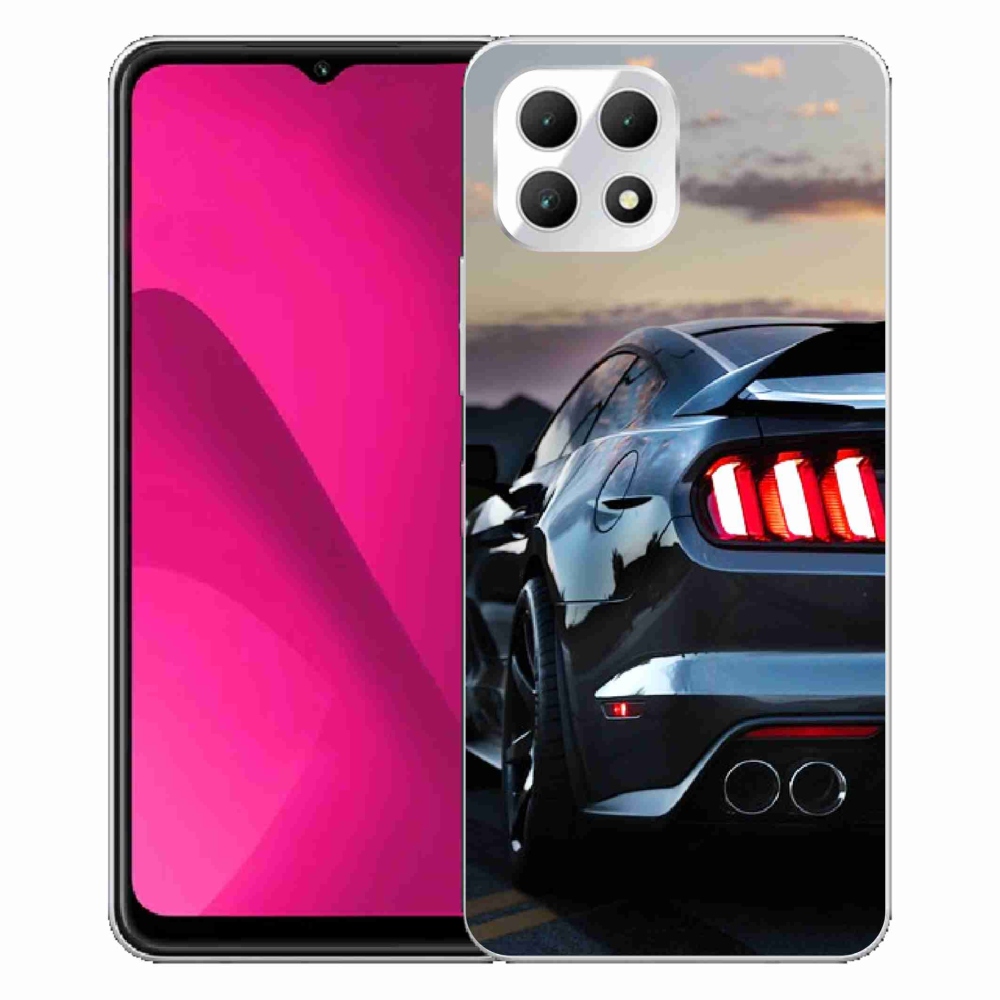Gélový kryt mmCase na T-Mobile T Phone 2 - auto 7