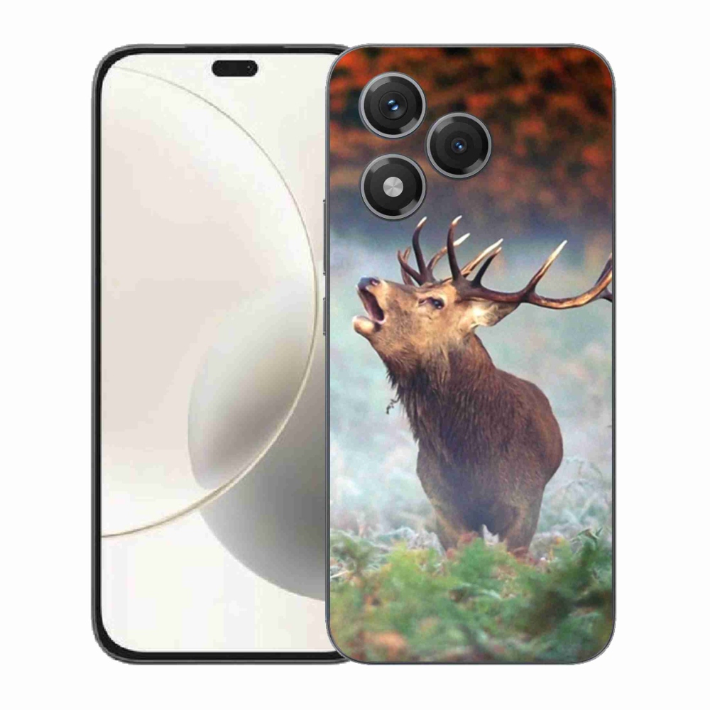 Gélový kryt mmCase na Honor 400 Lite - jeleň 2