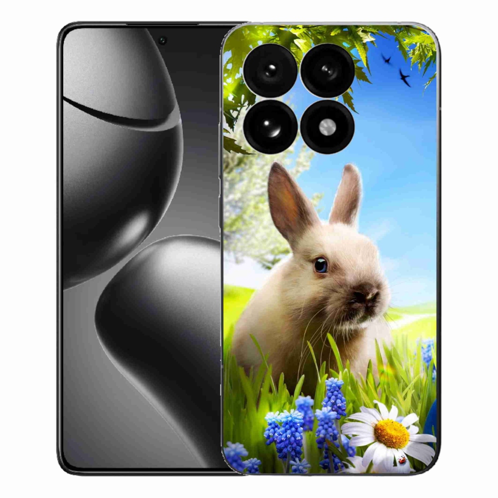 Gélový kryt mmCase na Xiaomi 15T - zajačik